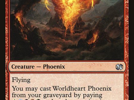 Worldheart Phoenix [Modern Masters 2015] Online Sale