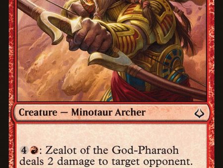 Zealot of the God-Pharaoh [Hour of Devastation] Online