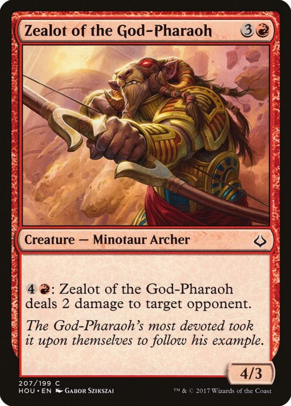 Zealot of the God-Pharaoh [Hour of Devastation] Online