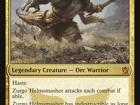 Zurgo Helmsmasher [Khans of Tarkir] Online Sale