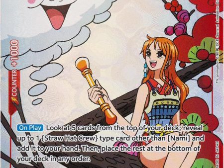 Nami (Gift Collection 2023) [One Piece Promotion Cards] Hot on Sale