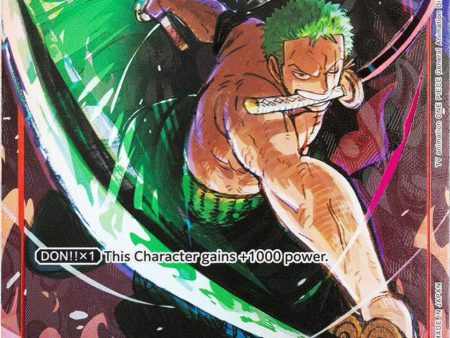 Roronoa Zoro (Gift Collection 2023) [One Piece Promotion Cards] Online Sale