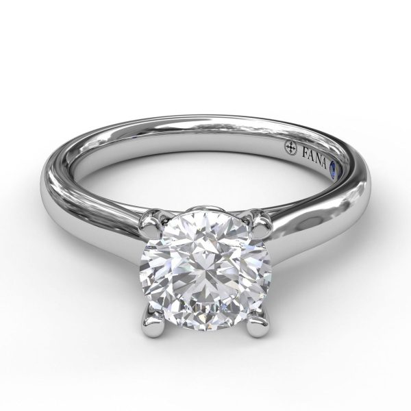 Fana Classic Solitaire With Peek A Boo Diamond 3407 Online now