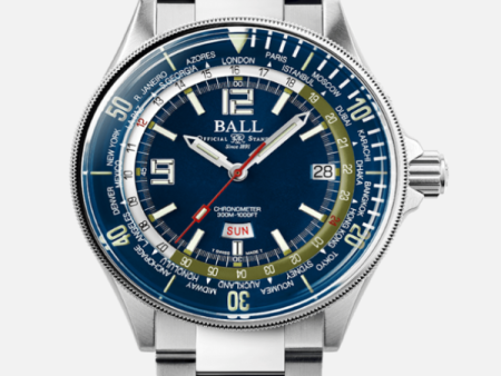 Ball Engineer Master II Diver Worldtime (42mm) DG2232A Fashion