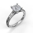 Fana Classic Solitaire With Peek A Boo Diamond 3407 Online now