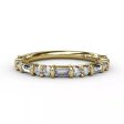 FANA Diamond Stackable Wedding Band W3320 Sale