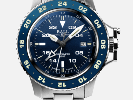 Ball Engineer Hydrocarbon AeroGMT Collection DG2018C Online now