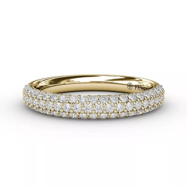 Fana Micropave Anniversary Band 6504 Online Sale