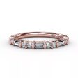 FANA Diamond Stackable Wedding Band W3320 Sale