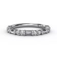 FANA Diamond Stackable Wedding Band W3320 Sale