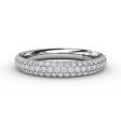 Fana Micropave Anniversary Band 6504 Online Sale