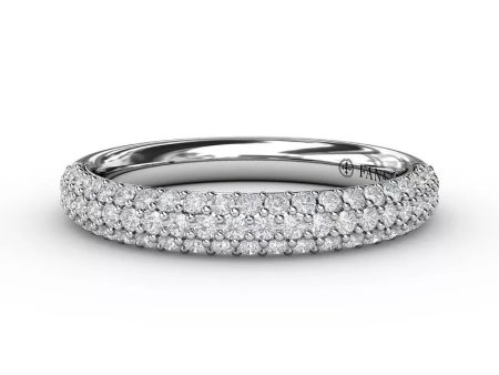 Fana Micropave Anniversary Band 6504 Online Sale