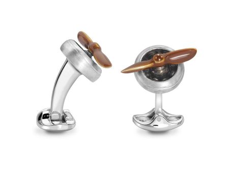 Deakin & Francis Propeller Cufflinks on Sale