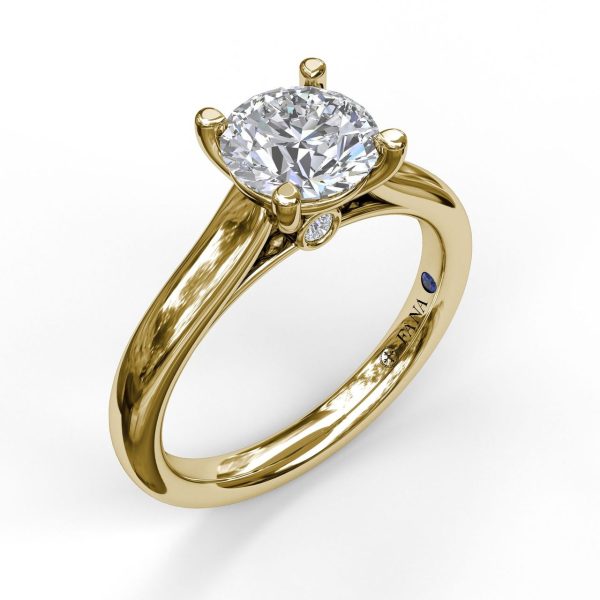 Fana Classic Solitaire With Peek A Boo Diamond 3407 Online now