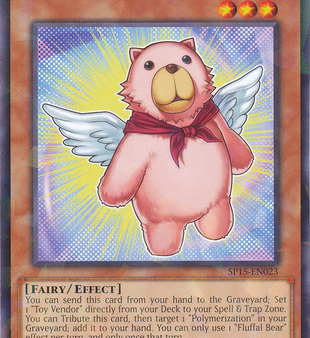 Fluffal Bear [SP15-EN023] Shatterfoil Rare Sale