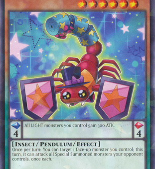 Performapal Kaleidoscorp [SP15-EN016] Shatterfoil Rare For Cheap