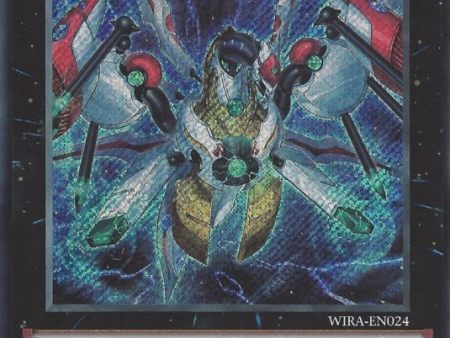 Raidraptor - Satellite Cannon Falcon [WIRA-EN024] Secret Rare Sale