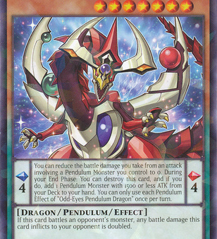 Odd-Eyes Pendulum Dragon [SP15-EN012] Shatterfoil Rare Sale