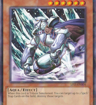 Mobius the Frost Monarch [SP15-EN004] Shatterfoil Rare Hot on Sale