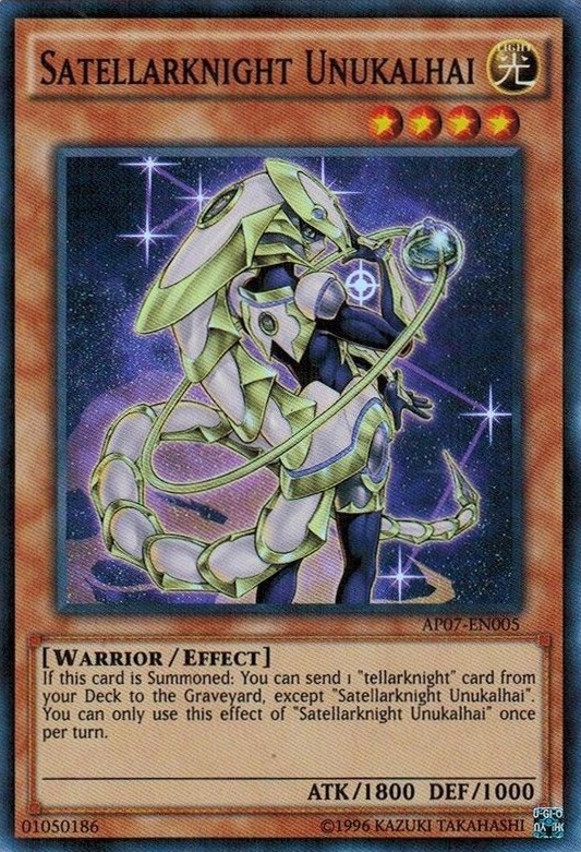 Satellarknight Unukalhai [AP07-EN005] Super Rare Online now