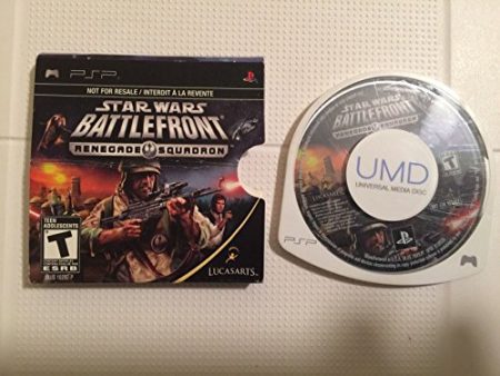 STAR WARS: BATTLEFRONT RENEGADE SQUADRON  - PSP on Sale