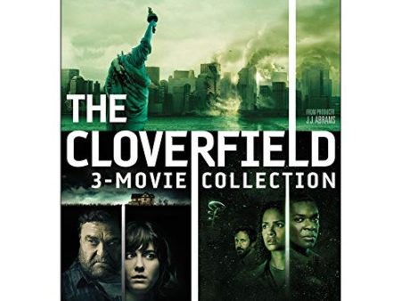 CLOVERFIELD 3-MOVIE COLLECTION (INCLUDES: 10 CLOVERFIELD LANE, CLOVERFIELD, THE CLOVERFIELD PARADOX) Discount