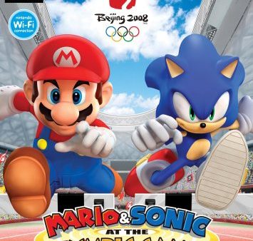 MARIO & SONIC AT THE OLYMPIC GAMES - WII Discount