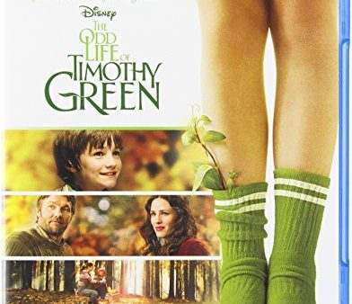 THE ODD LIFE OF TIMOTHY GREEN [BLU-RAY + DVD] (BILINGUAL) Discount