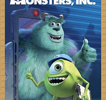 MONSTERS, INC. [DVD + BLU-RAY] (SOUS-TITRES FRANAIS) on Sale