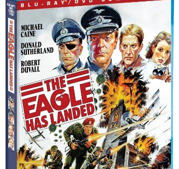 THE EAGLE HAS LANDED - COLLECTORS EDITION [BLU-RAY + DVD] Discount