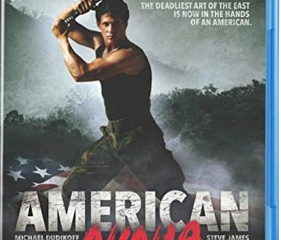 AMERICAN NINJA  - BLU-1985-MICHAEL DUDIKOFF For Sale