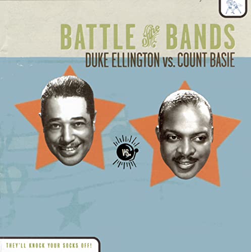 ELLINGTON, DUKE & COUNT BASIE  - BATTLE OF THE BANDS Supply