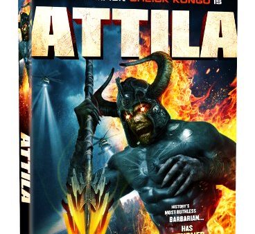 ATILLA [BLU-RAY] Online Hot Sale