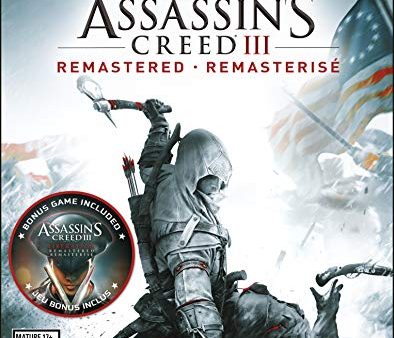 ASSASSIN S CREED III: REMASTERED - XBOX ONE Online Hot Sale