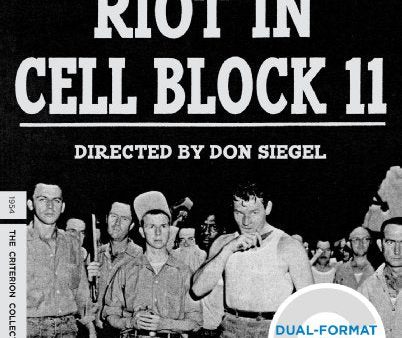 CRITERION COLLECTION: RIOT IN CELL BLOCK 11 [BLU-RAY] on Sale